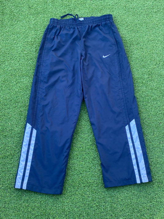 Blue Nike Track Pants (XL)