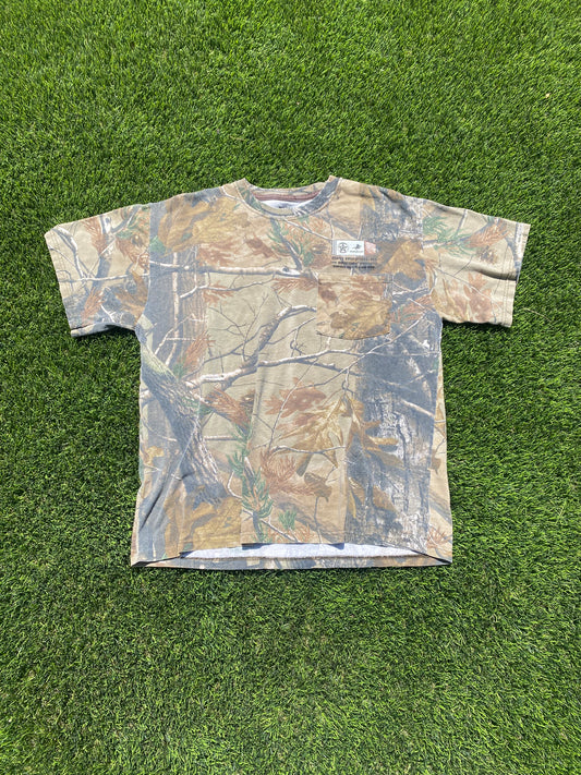 Russell Outdoors Camo T-Shirt (M)