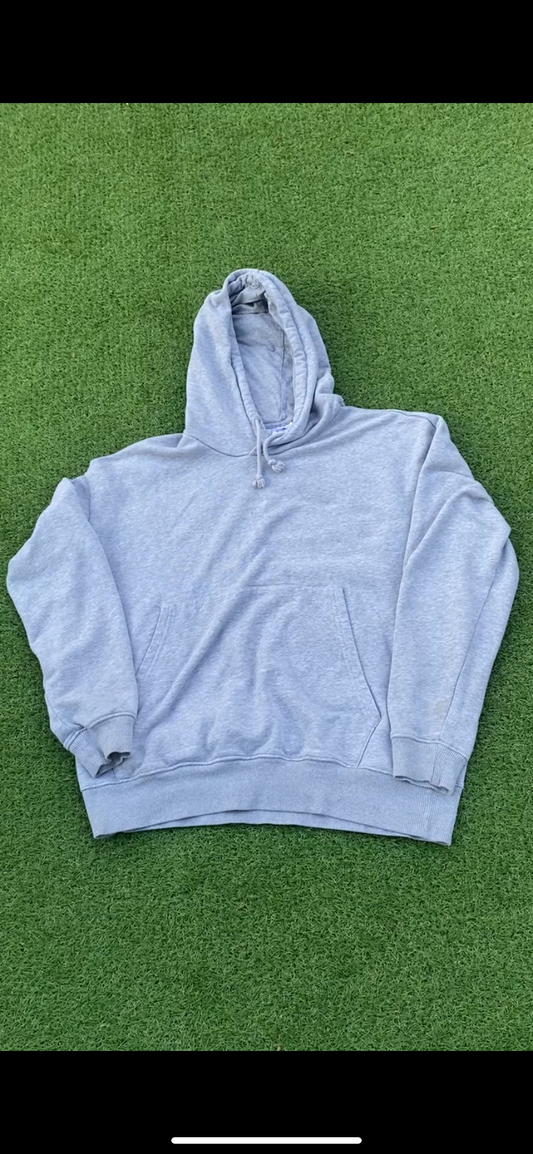 Adidas Grey Hoodie (L)