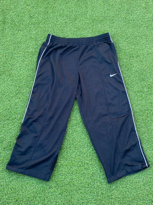 Black Nike Track Pants (M)