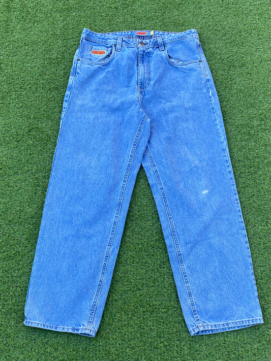 Empyre Mid Wash Jeans (34)