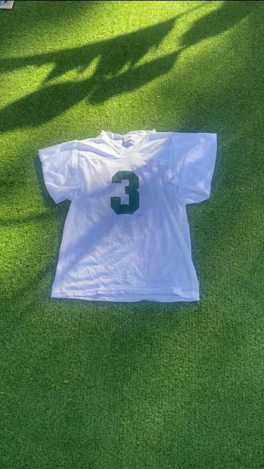 White Athletic Apparel Jersey