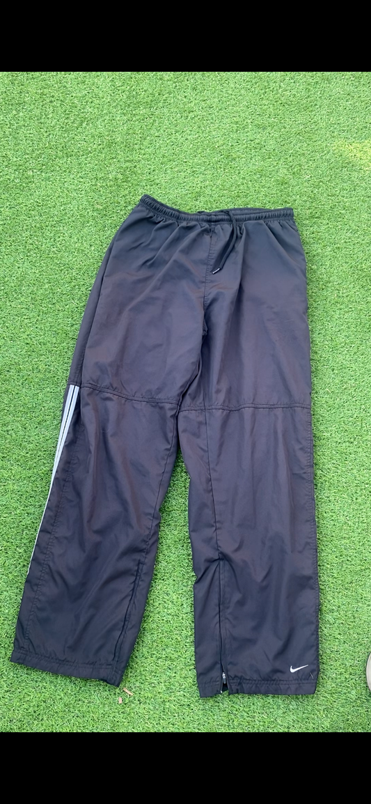 Black Nike Track Pants (M)